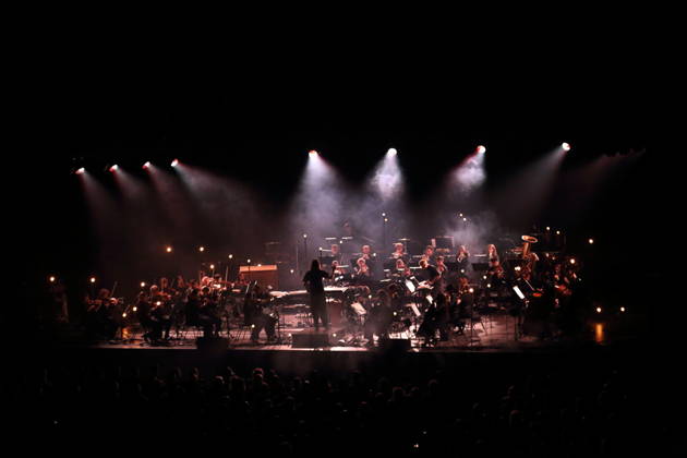 Music, Sigur Rós concert in Berlin