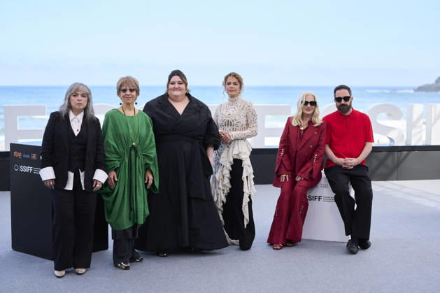 San Sebastián International Film Festival, *Mis muertos tristes* photocall