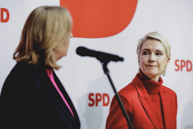 SPD Women Accuse CDU of “Systematic Sexism”, archive images