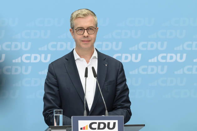 Berlin, Stefan Evers ist neuer Vorsitzender der CDU-Fraktion - Archivbilder