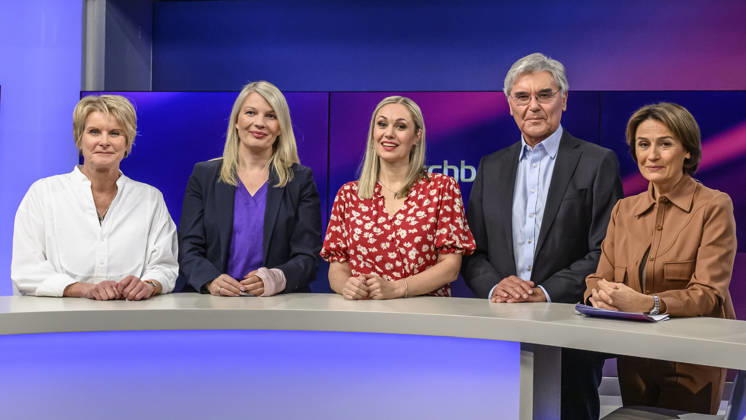 ARD talk show ‘maischberger’ in Berlin