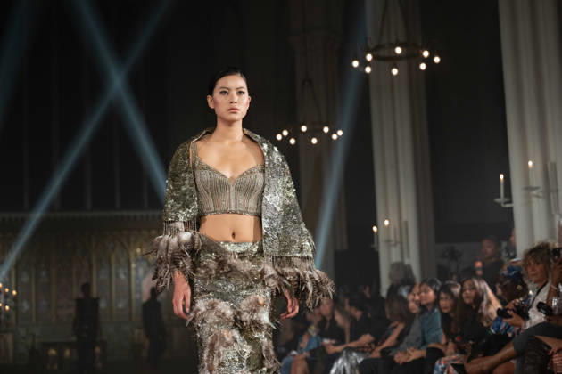 London Fashion Week, Rocky Star fashion show