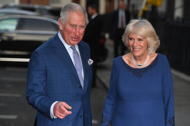 Prince Charles on his 70th birthday in the Spencer House in St. James