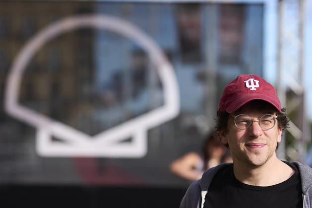 San Sebastian International Film Festival, Jesse Eisenberg’s arrival