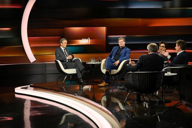 ZDF talk show *Markus Lanz*