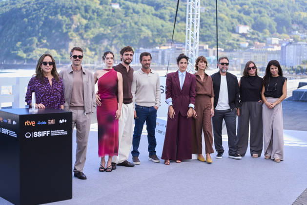 San Sebastián International Film Festival, ‘Trazos ocultos’ photocall
