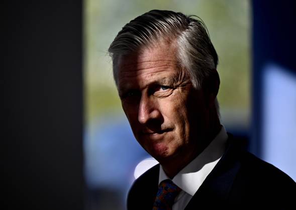 Royals, Philippe of Belgium in Jemappes