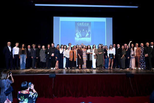 Fashion, Chi e Chi Fashion Awards in Milan
