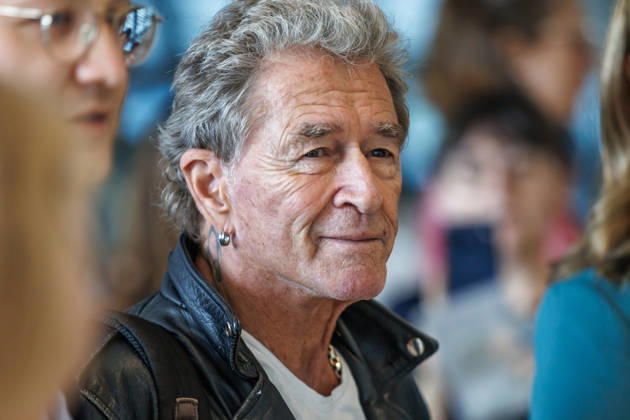 Berlin: Peter Maffay at the Bundestag