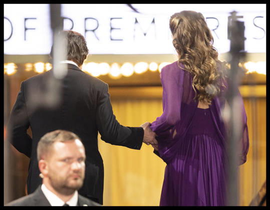 Film, ‘Digger’ world premiere in London, Tom Cruise and Princess Kate