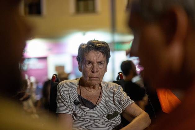 Nach Protesten gegen Zwangsräumung in Madrid, Seniorin darf in Wohnung zurück - Archivbilder