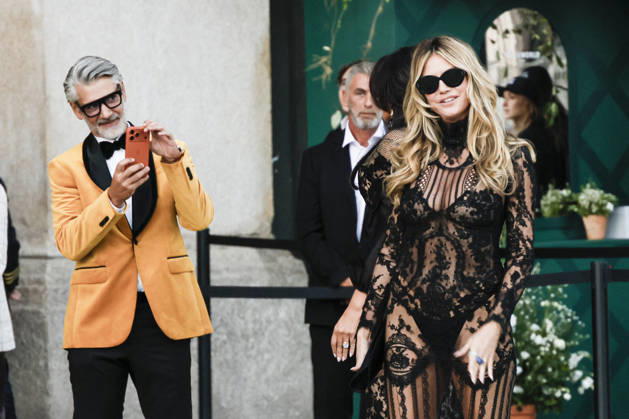 Milan Fashion Week, Heidi Klum