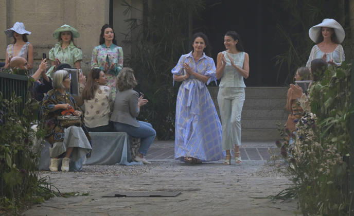 Milan Fashion Week, Luisa Beccaria fashion show