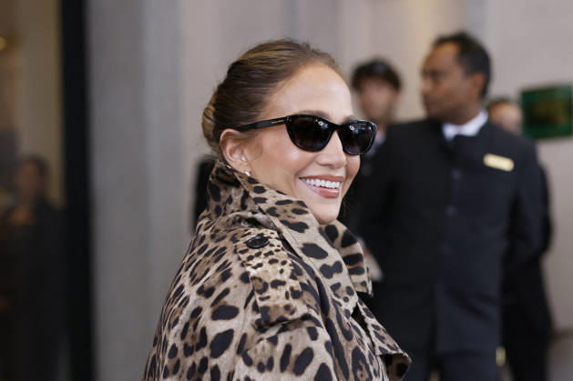 Milan Fashion Week, Jennifer Lopez