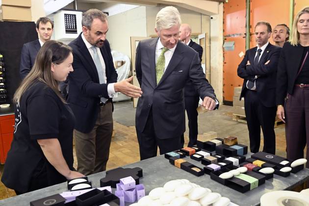 Royals, Philippe of Belgium in Bruxelloises