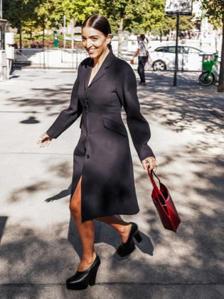 Milan Fashion Week, guests at the Jil Sander fashion show