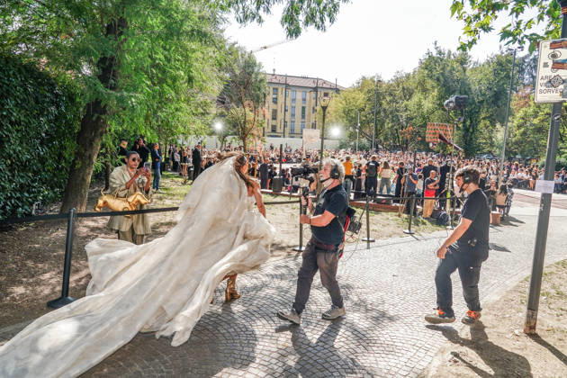 Milan Fashion Week, Antonio Marras fashion show
