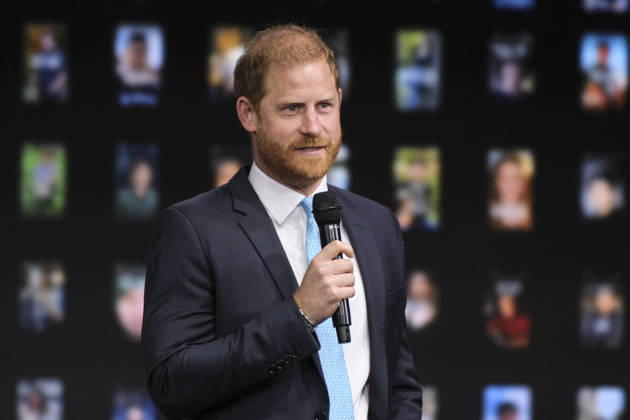 Royals: Prince Harry at the Clinton Global Initiative in New York