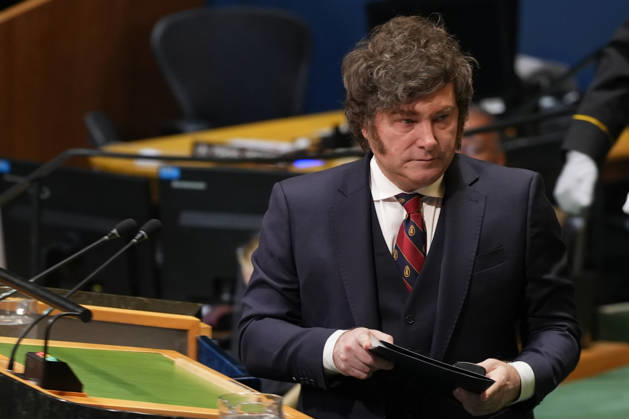 Falklandinseln, Argentiniens Präsident Javier Milei setzt Briten Frist, Erdölprojekt zu beenden - Archivbilder