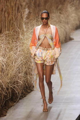 Milan Fashion Week, Etro fashion show