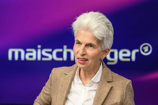 ARD talk show ‘maischberger’ in Berlin