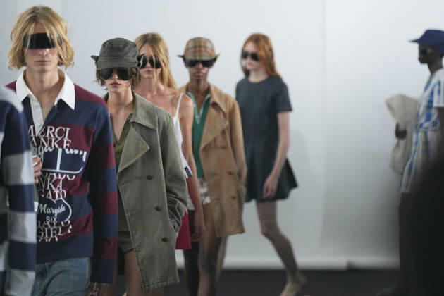 Milan Fashion Week, Maison Margiela fashion show