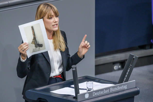 Berlin, plenary session of the Bundestag