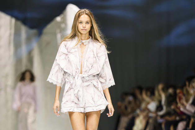 Milan Fashion Week, Genny fashion show