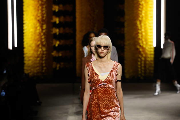 Milan Fashion Week, Onitsuka Tiger fashion show