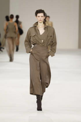 Milan Fashion Week, Max Mara fashion show