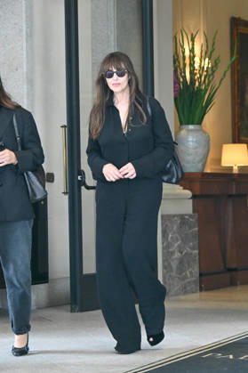 Milan Fashion Week: celebrities at the Hotel Palazzo Parigi