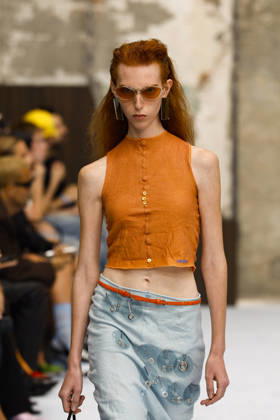 Milan Fashion Week, Marni fashion show