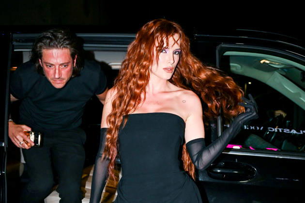 Milan Fashion Week, guests at the Kiko Milano event