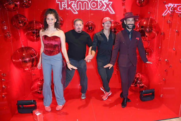 Red Carpet, Code Red by TK Maxx: Store Re-Opening at Alexanderplatz in Berlin