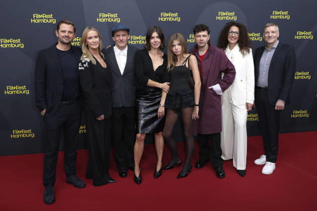 Hamburg Film Festival, opening night featuring the premiere of *The Idiot*