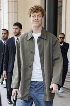 Milan Fashion Week, guests at the Gucci fashion show