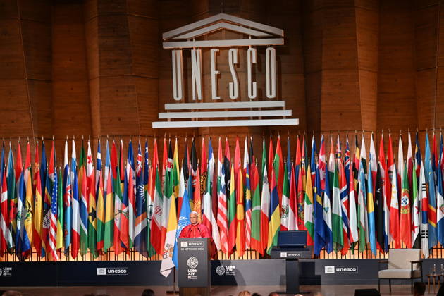 Offizieller Gründungstag der UNESCO, 80. Jahrestag am 4. November
