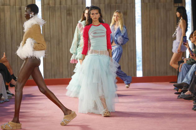 Milan Fashion Week, Blumarine fashion show