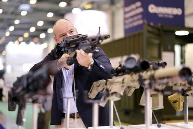North Rhine-Westphalia, Euro Defence Expo in Essen