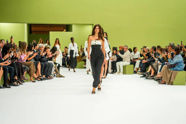 Milan Fashion Week, Luisa Spagnoli fashion show