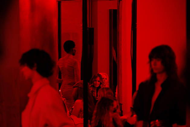 Milan Fashion Week, guests at Tod’s fashion show
