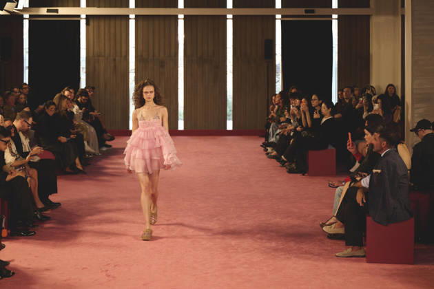 Milan Fashion Week, Bluemarine fashion show