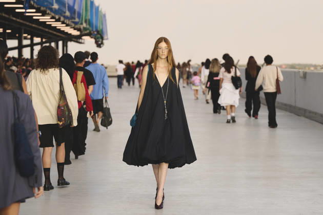 Milan Fashion Week, Moschino fashion show
