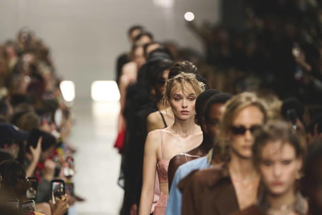 Milan Fashion Week, Ermanno Scervino fashion show