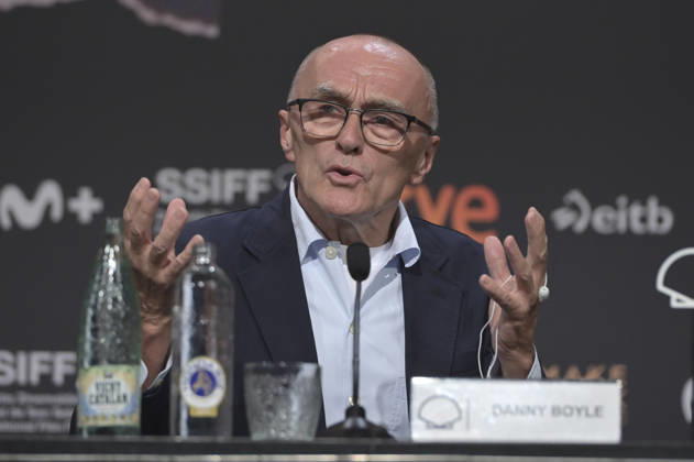 San Sebastian International Film Festival, Danny Boyle press conference