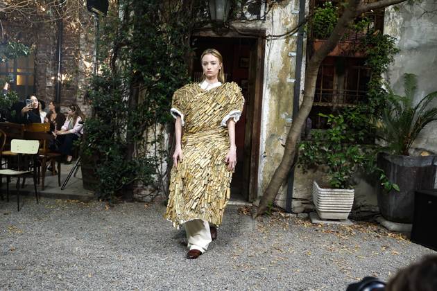 Milan Fashion Week, ACT N1 fashion show