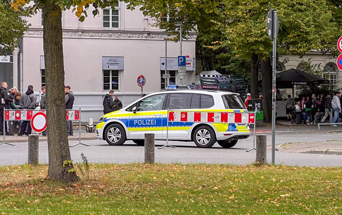 Lower Saxony: Enhanced security measures in Hanover ahead of football match