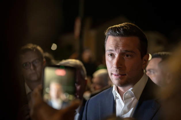 Schwere Antisemitismus-Vorwürfe gegen Jordan Bardella, Archivbilder