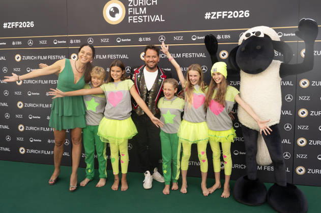 Zurich Film Festival, Shaun the Sheep: The Beast of Mossy Bottom – Premiere