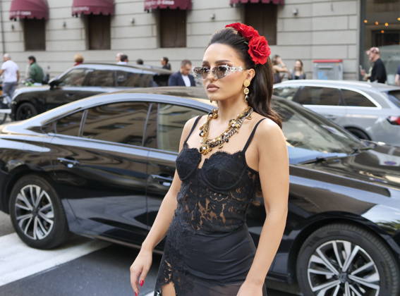 Milan Fashion Week, Street Style